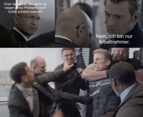 Proud Arbeitnehmer