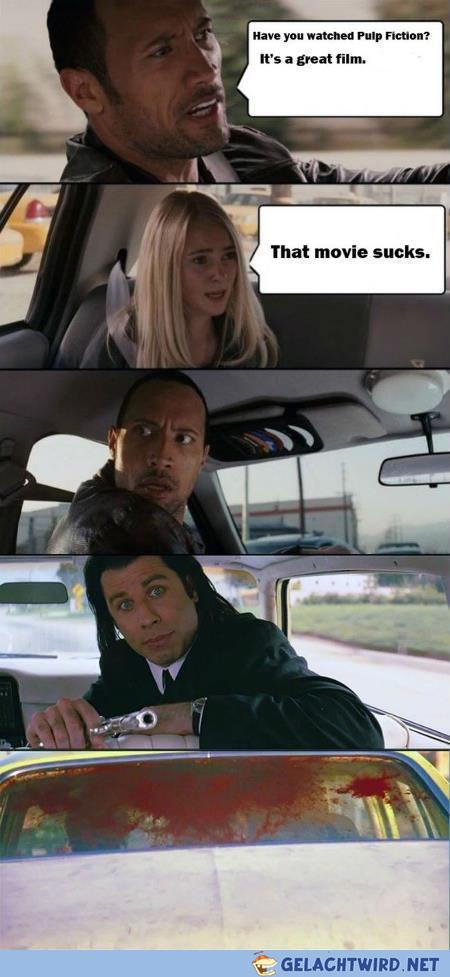 Pulp Fiction sucks