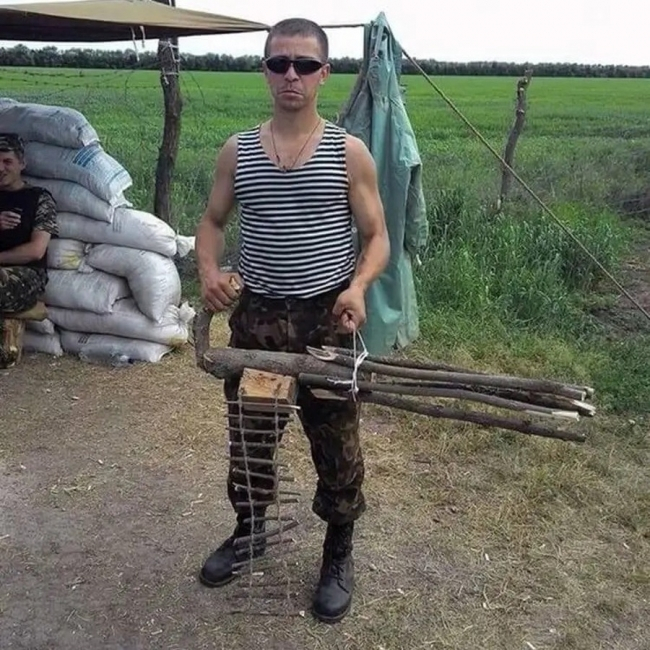 Putin strikes back