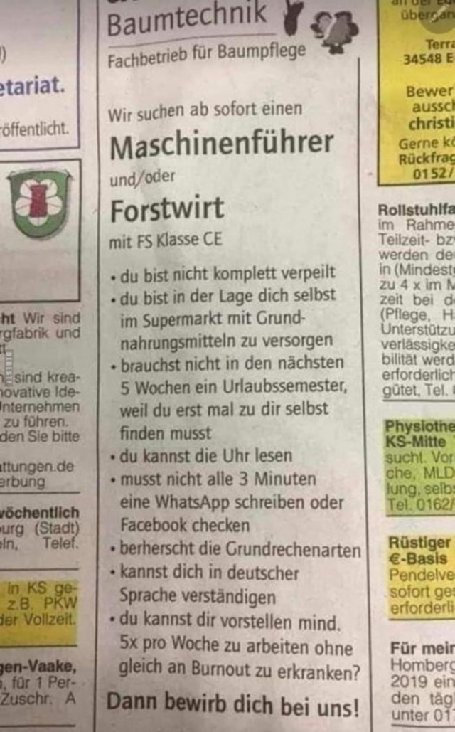 Puuh.. schwierig..