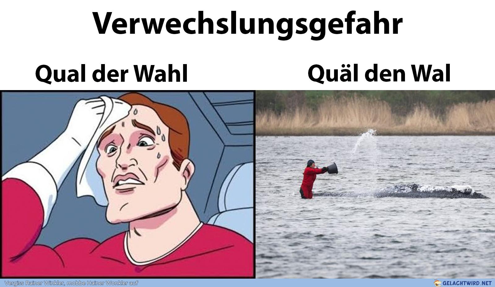 Quälende VWG