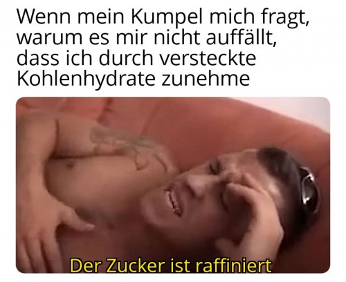 Raffinierter Zucker