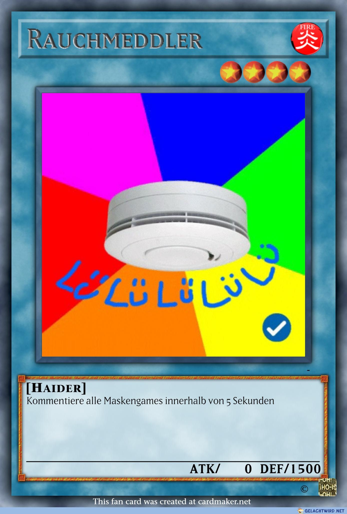 Rauchmeddler