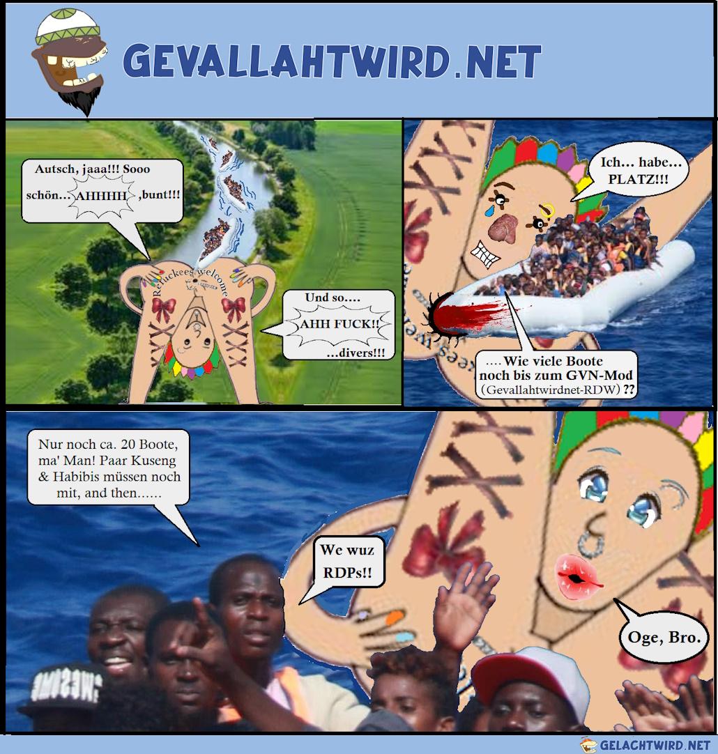 RDW Spast wechselt zu arabischem Server