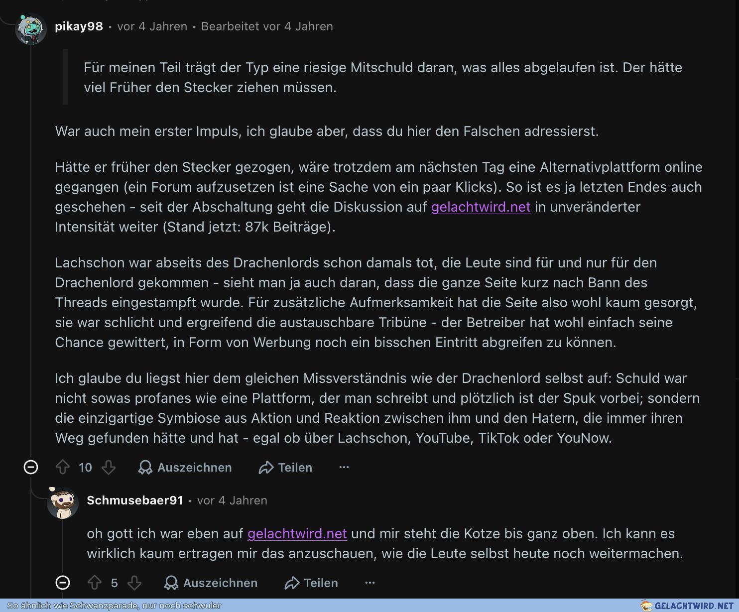 Reddit Drachenlords
