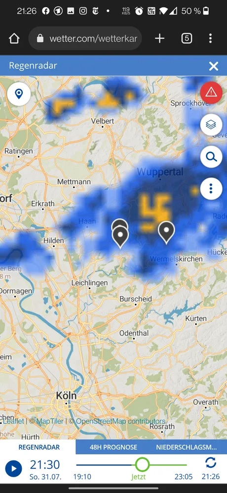 Regenradar