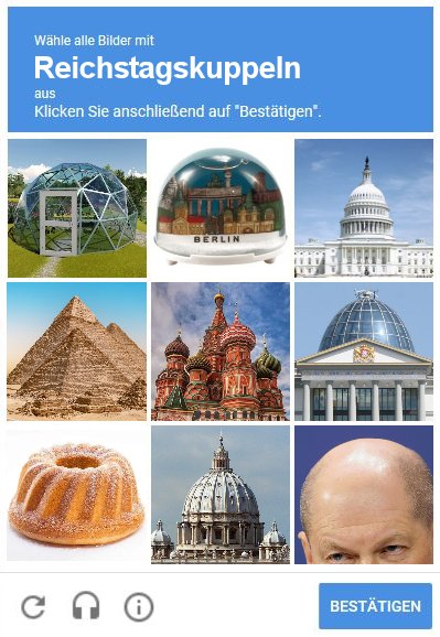 Reichstagskuppeln