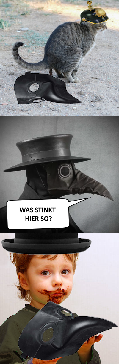Reingeschissen