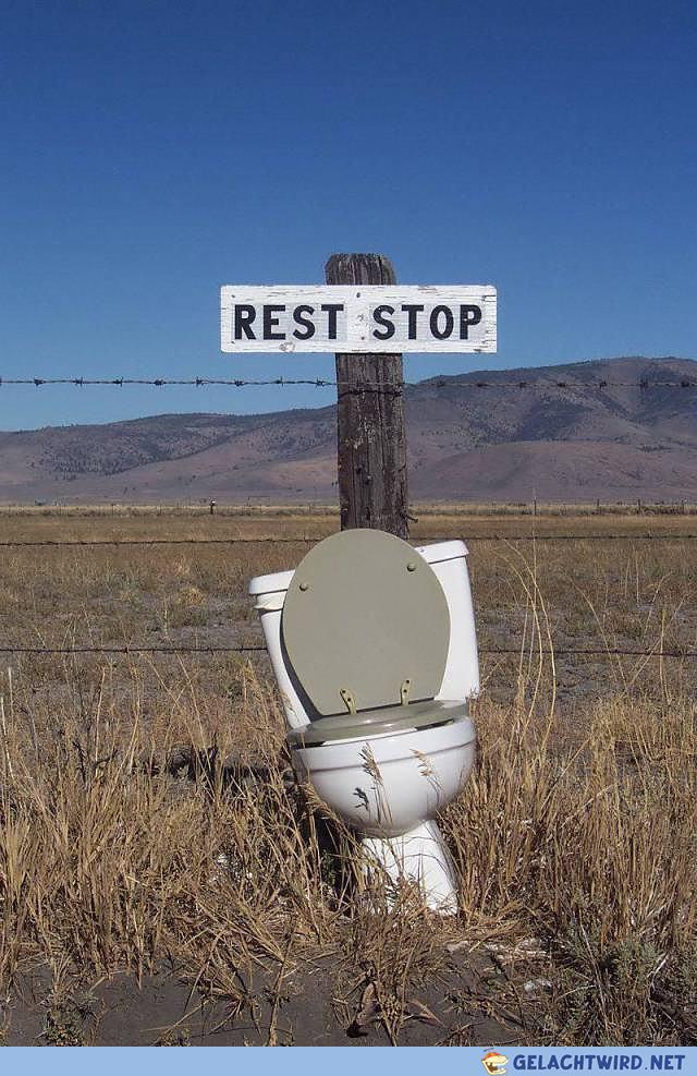 Rest stop