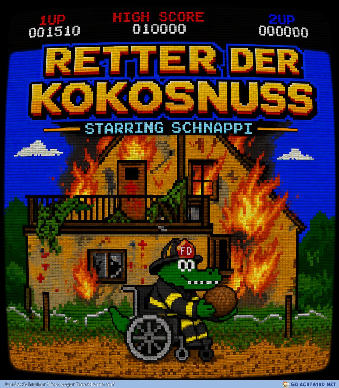 Retter der Kokosnuss