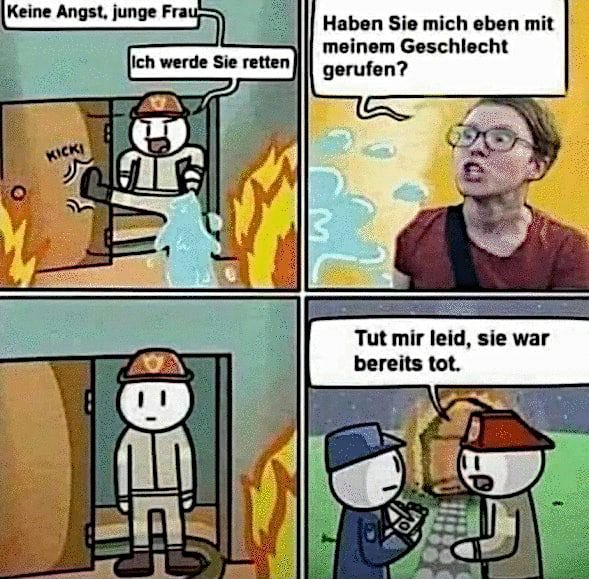 Rettungsversuch gescheitert