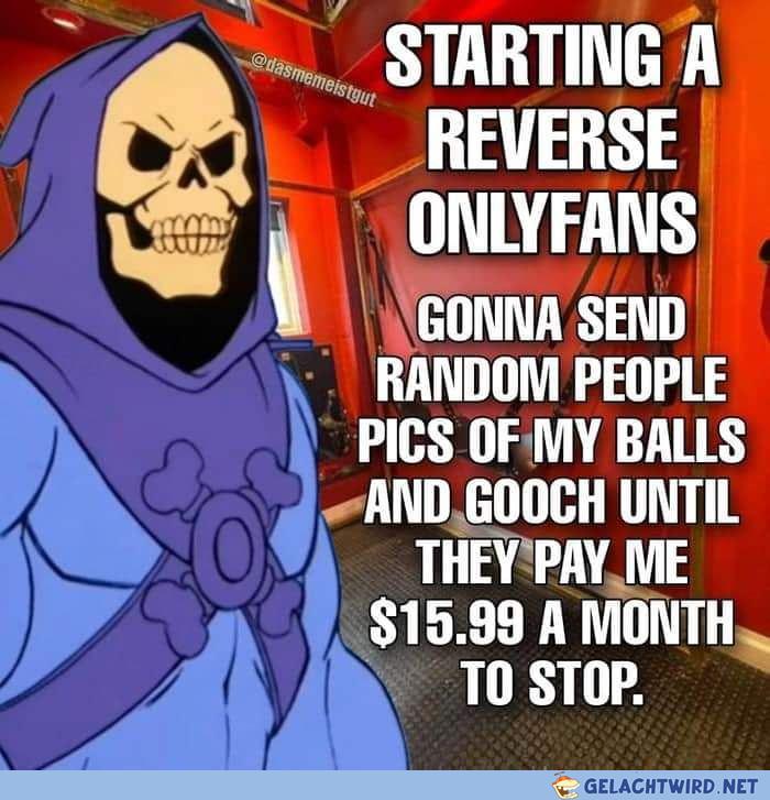 Reverse OnlyFans