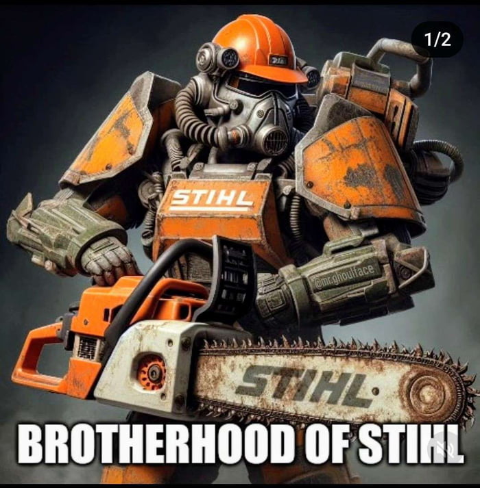Richtig Stihlish