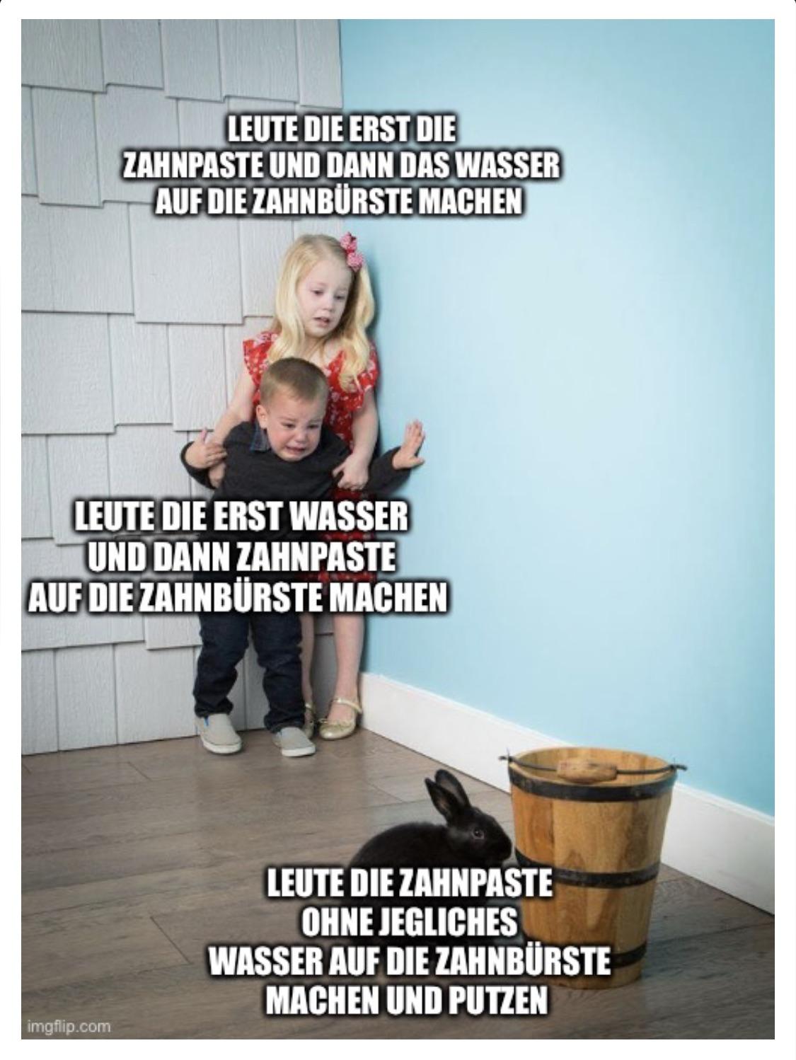 Richtige Unmenschen!