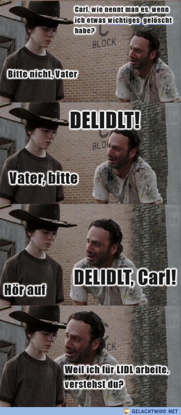 Rick and Carl LIDL
