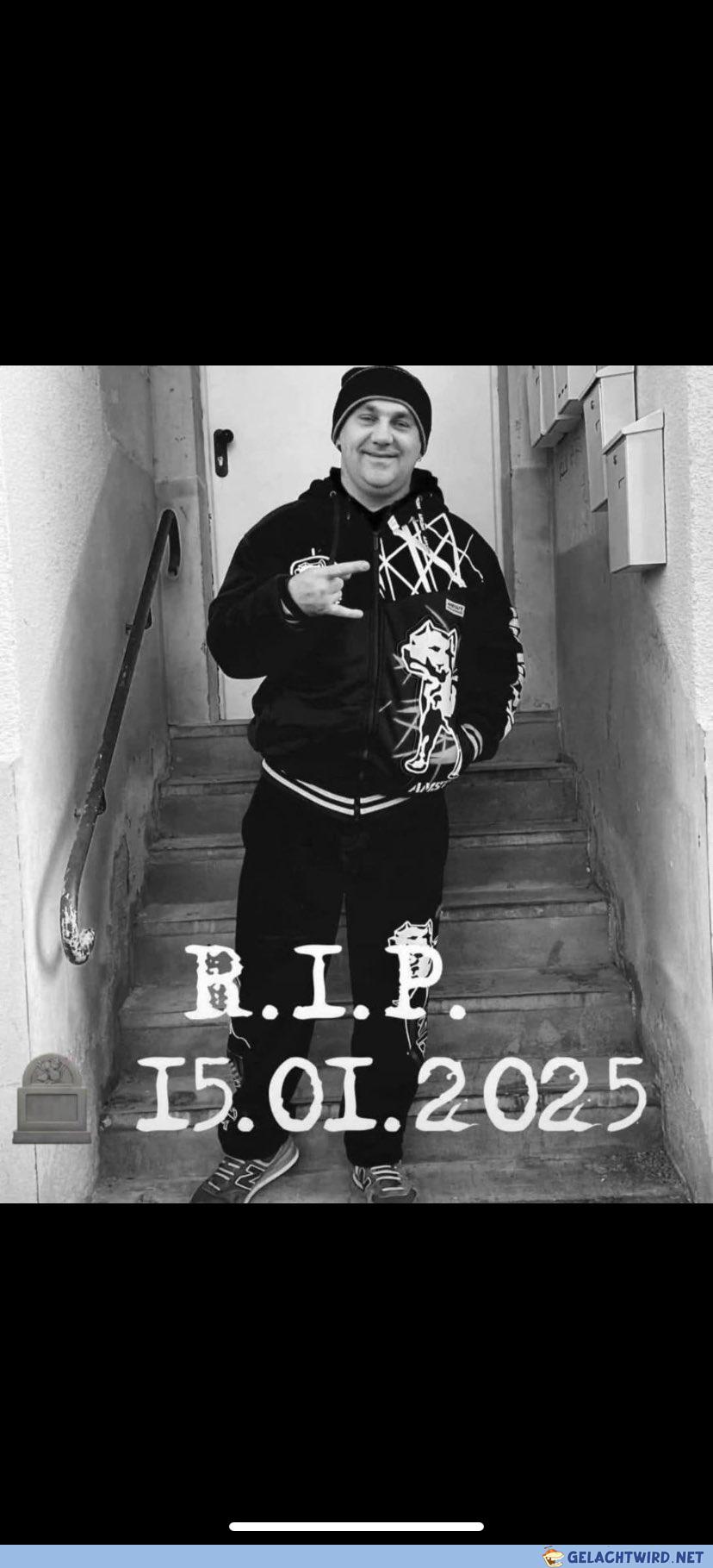 RIP kleiner Engel