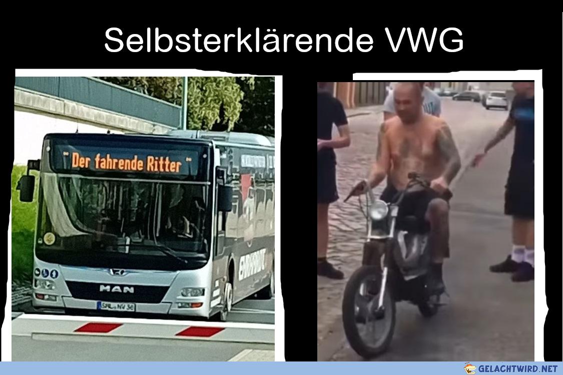 Ritterliche Verwechslungsgefahr