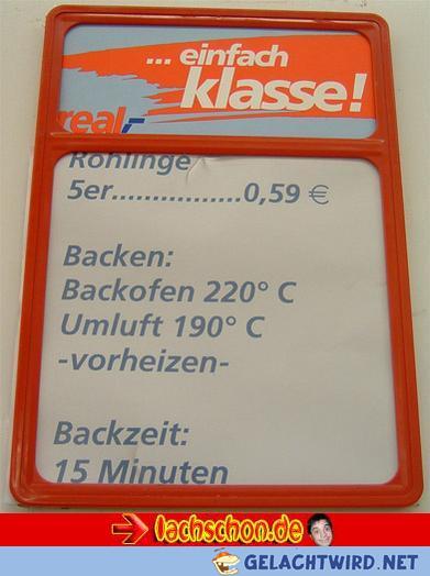 Rohlingne backne