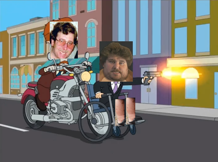 Rudi und der Beinmann
