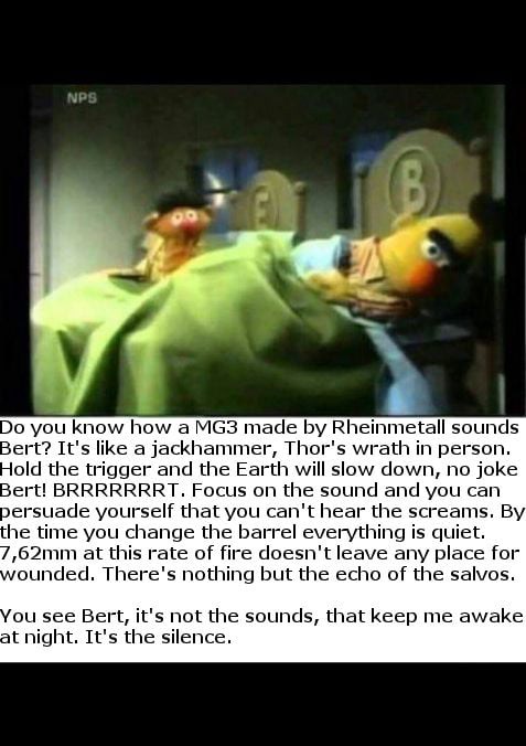 Ruhe Bert, Ruuuhe!