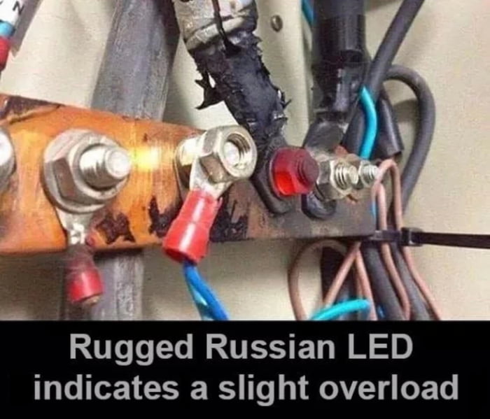 Russische LED