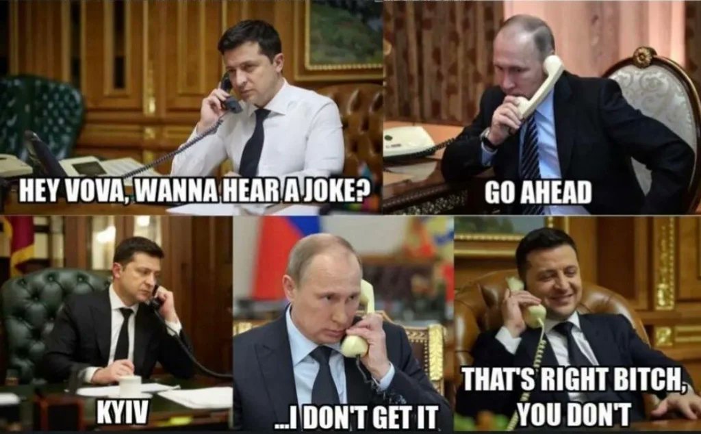 Russischer Witz