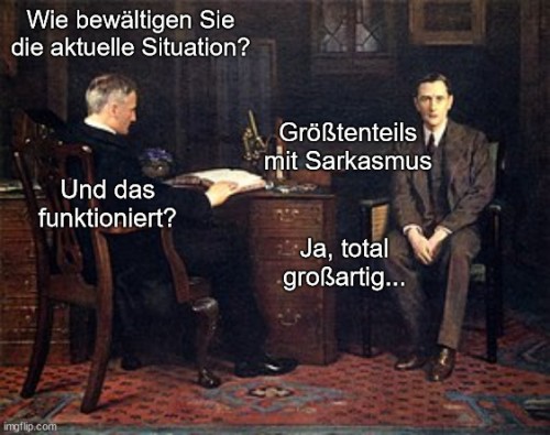 Sackhaar muss!