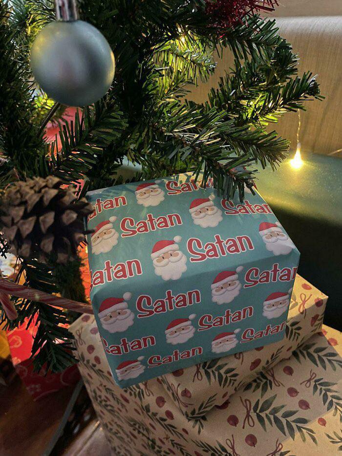 Satan Claus