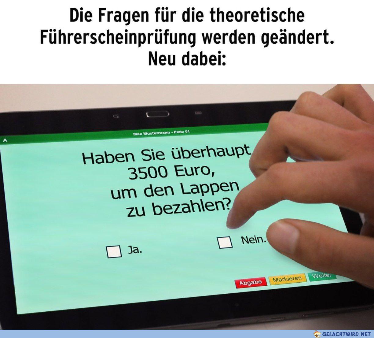 Sau teuer der Scheiß