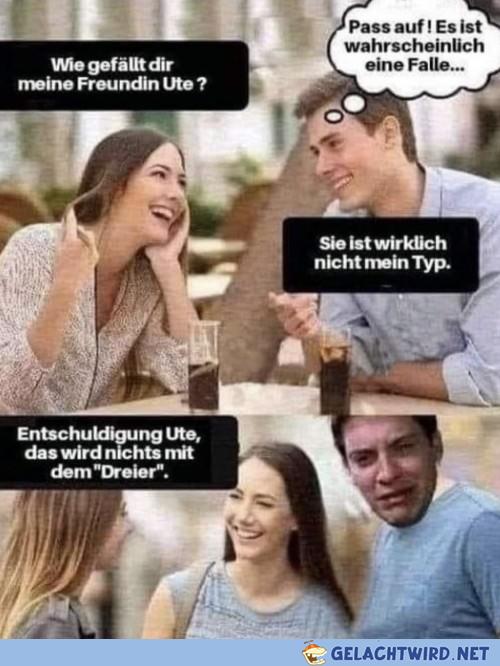 Schade was