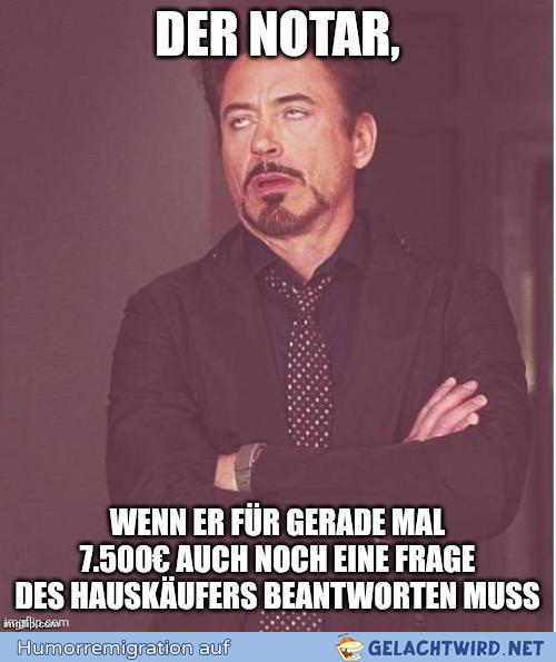 Schamlose Kundschaft aber auch