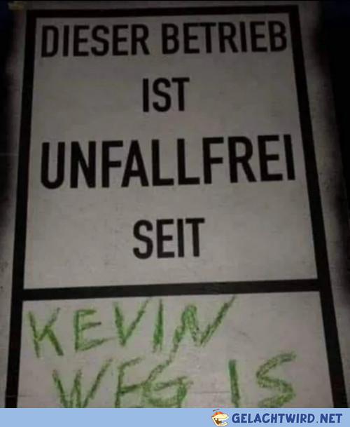 Scheiß auf Kevin