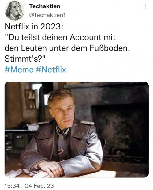 Scheiß auf Netflix
