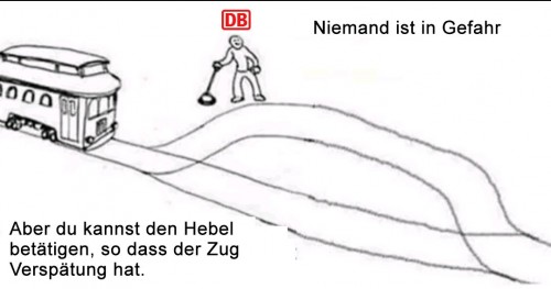 Scheiß Bahn