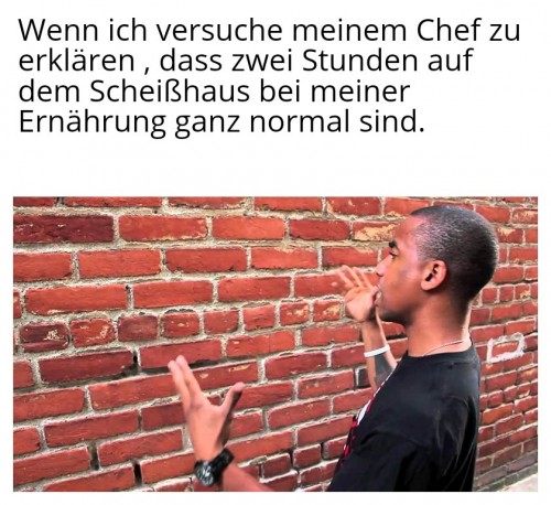 Scheiß Chef