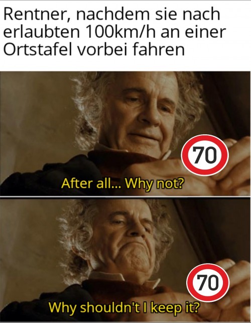 Scheiß Rentner