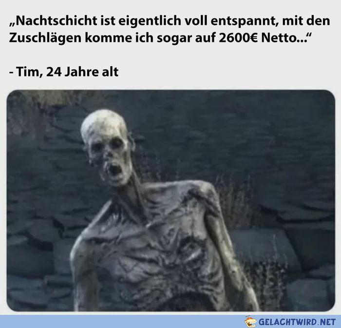 Scheiß Schichten