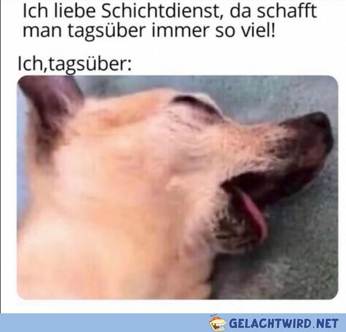 Scheiß Schichten