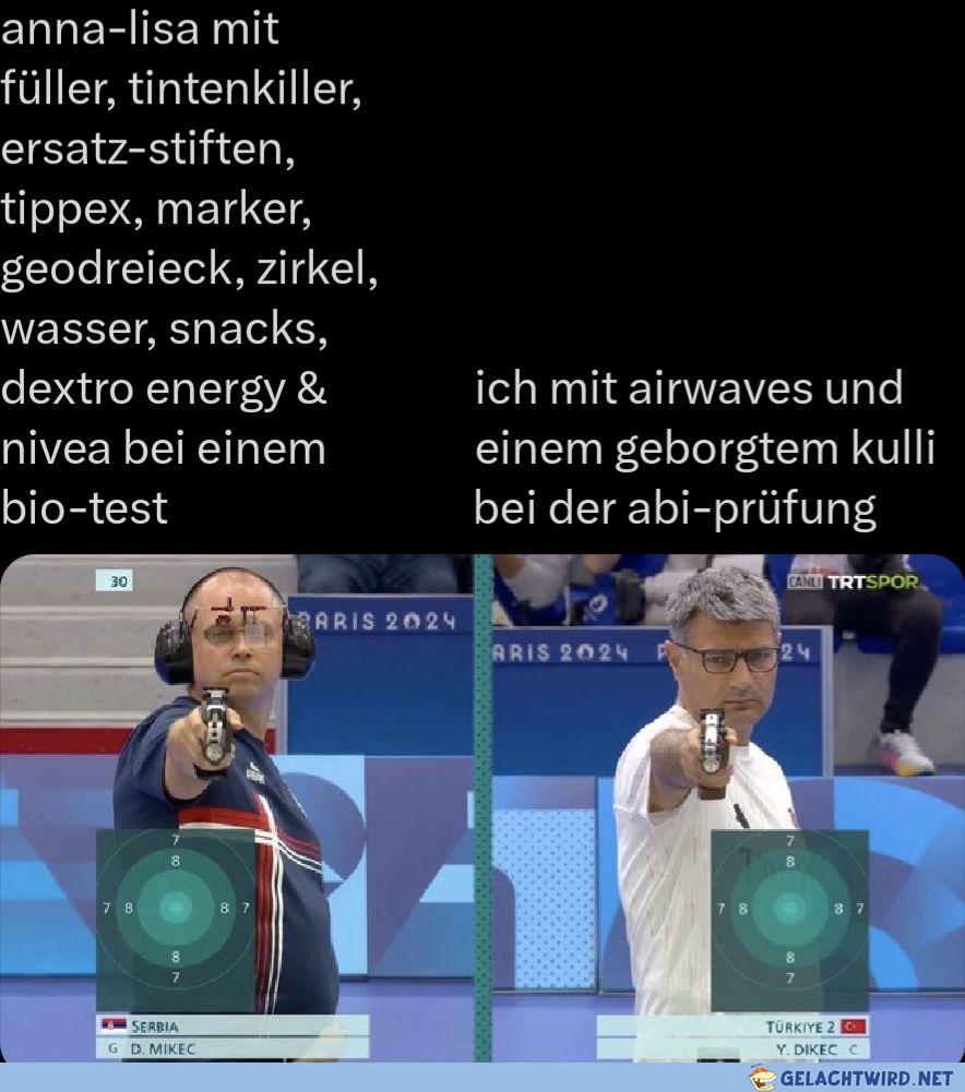 Scheiß Streberin