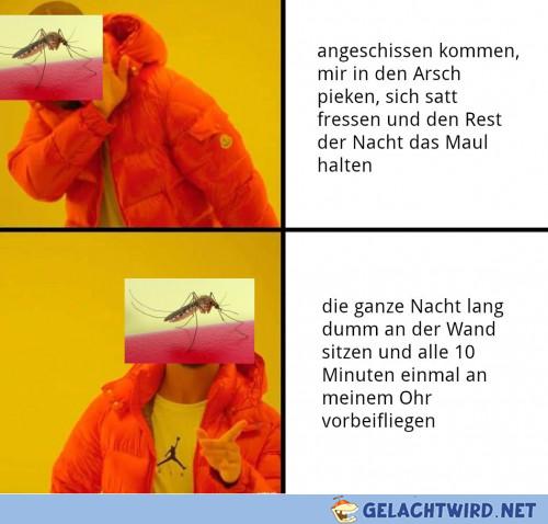 Scheiß Viecher oder
