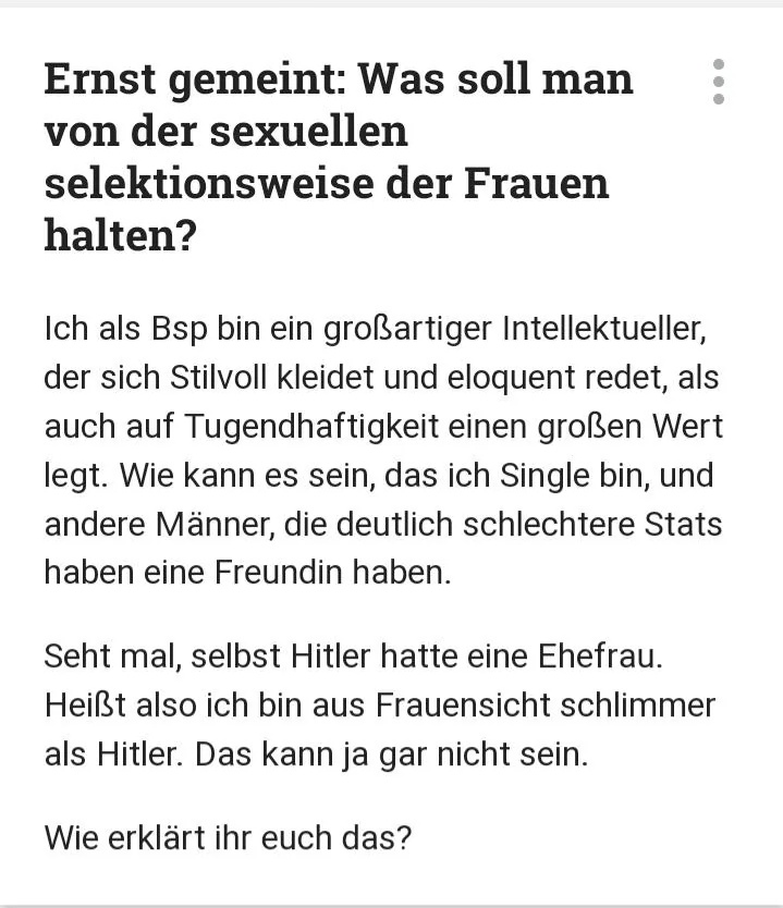 Schlimmer als Hitler