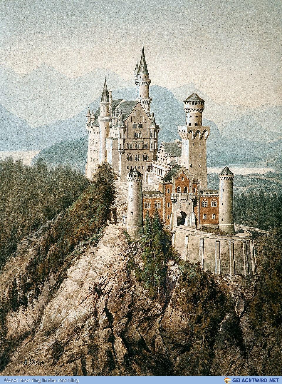 Schloss Neuschwanstein