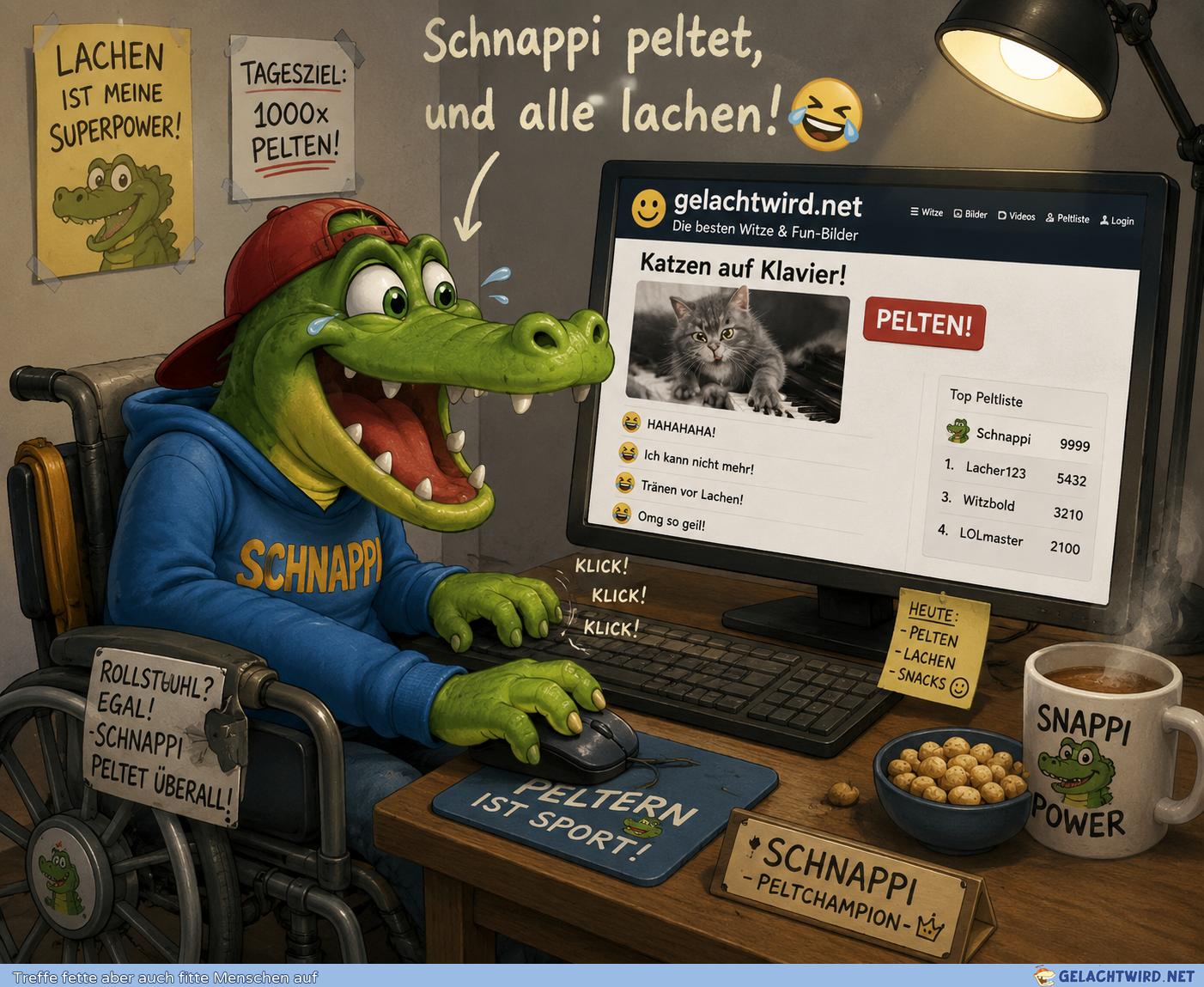 schnappi in RL