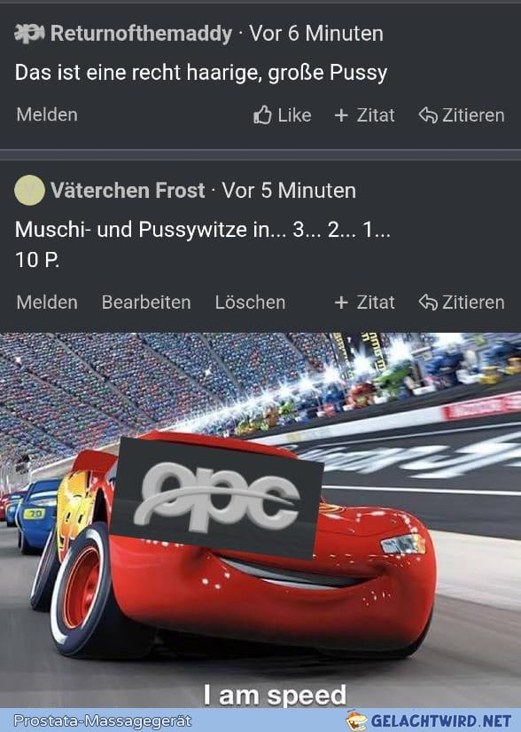 Schneller als der Blitz