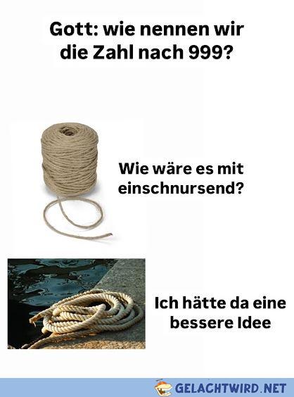 schnürchen