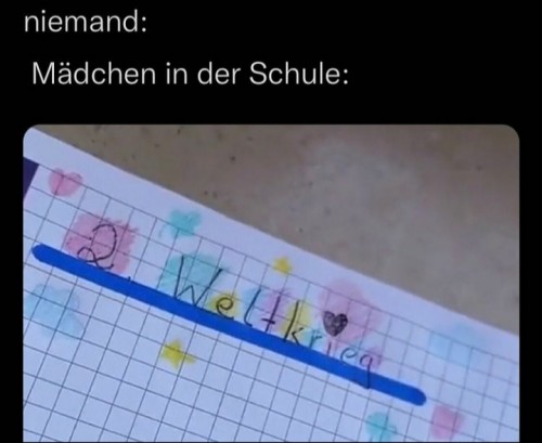 Schon genau so gesehen
