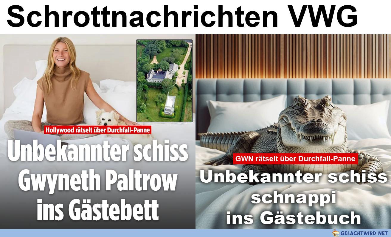 Schrott Verwechslungsgefahr