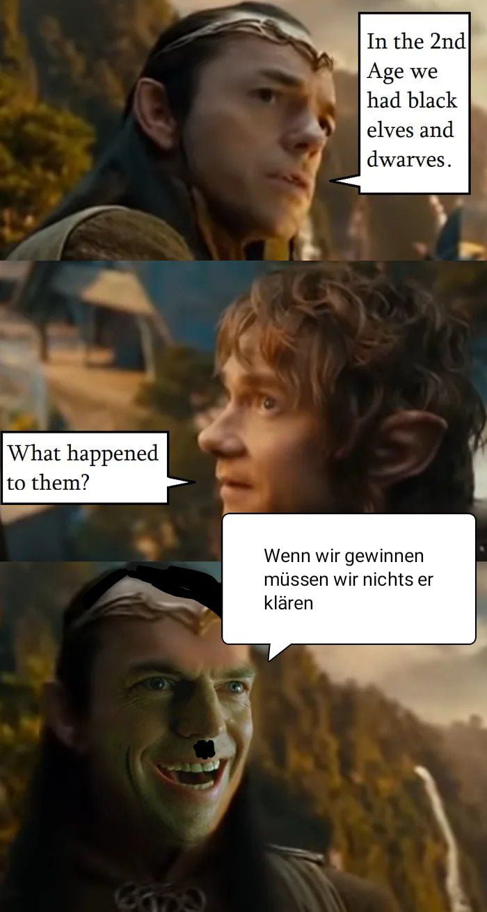 Schwarze Elfen?