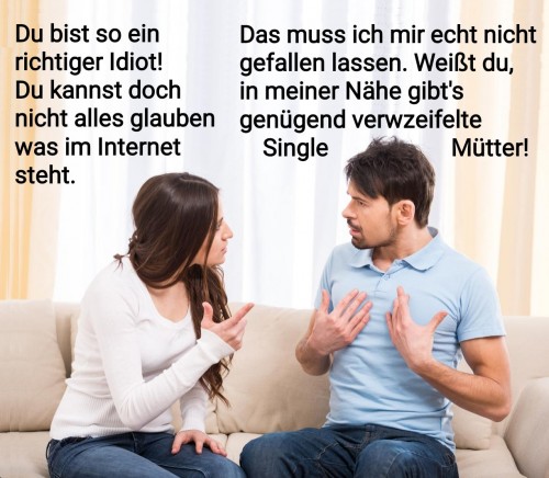 Schweig Weib!