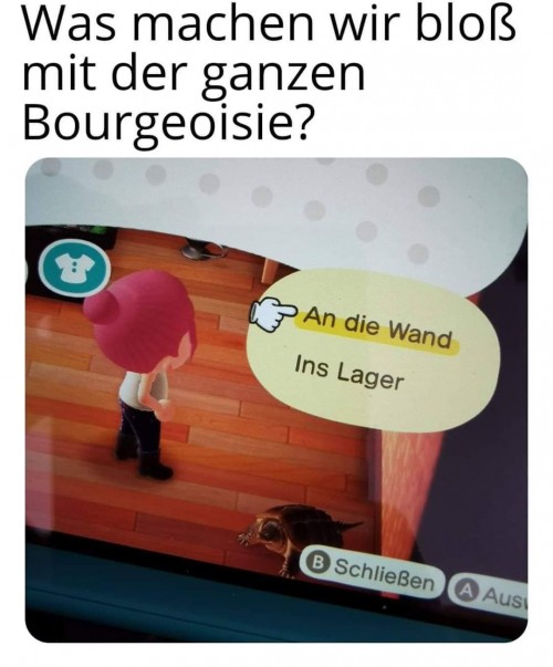 Schwierige Entscheidung